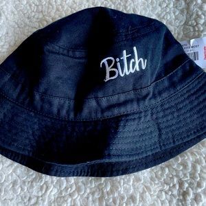 Bucket hat b*tch